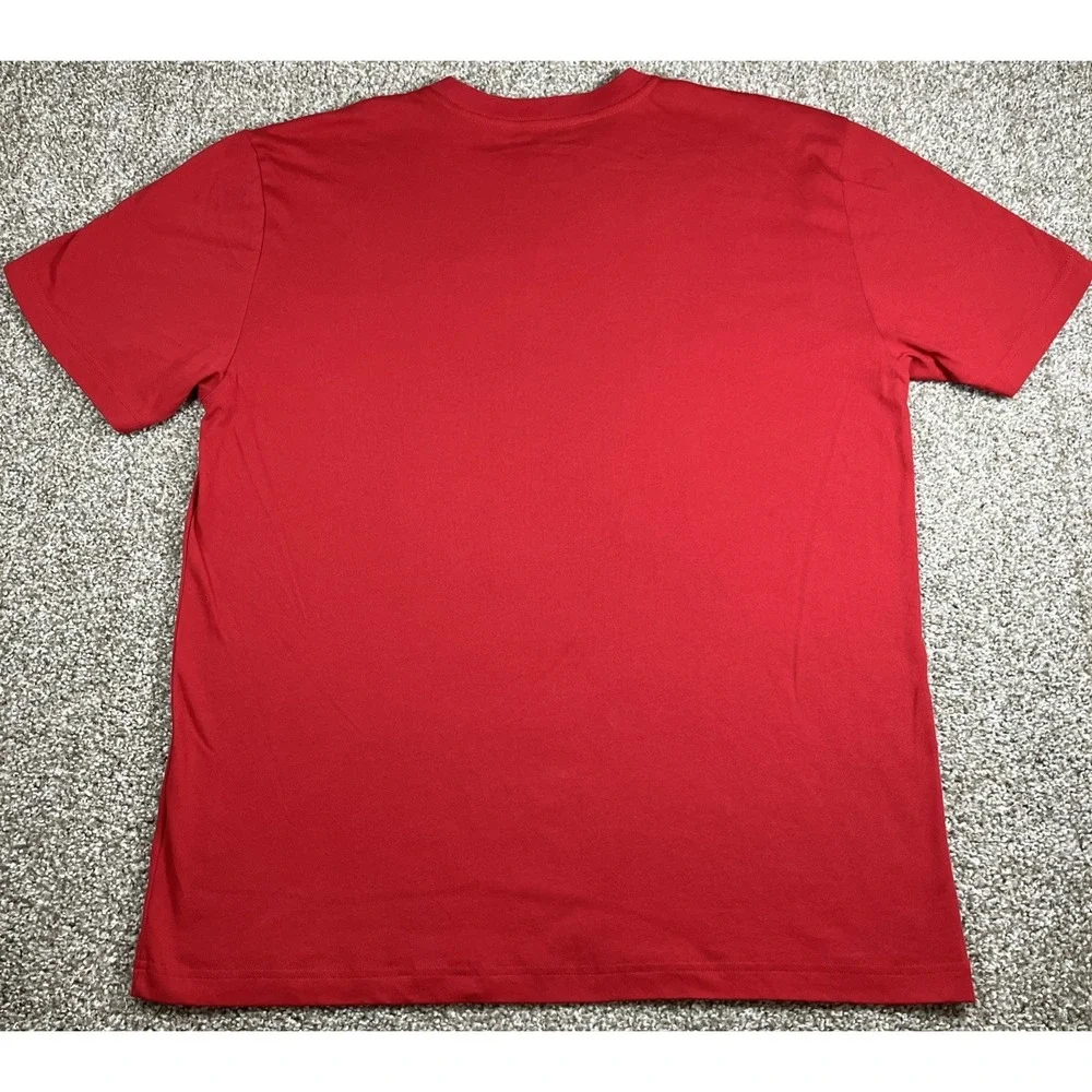 Nike Dri Fit You Don't Know Diddley Red T-Shirt Men's‎ XL  Bo Diddley